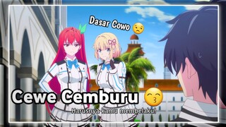 Ketika Temen Cewe Lo Cemburu , Melihat Lo Dengan Yang Lain 🤭 || JJ ANIME 🎟