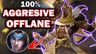 Khaleed vs Badang | Battle Of Aggressive Offlaner | Khaleed Best Build 2023 | MLBB