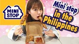 Japanese Girl Tries Mini stop in the Philippines  !Is it the Same with Japanese Mini Stop?