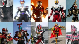 Koleksi Transformasi Master Kamen Rider [Showa - Reiwa] (Heisei, Final Reiwa)