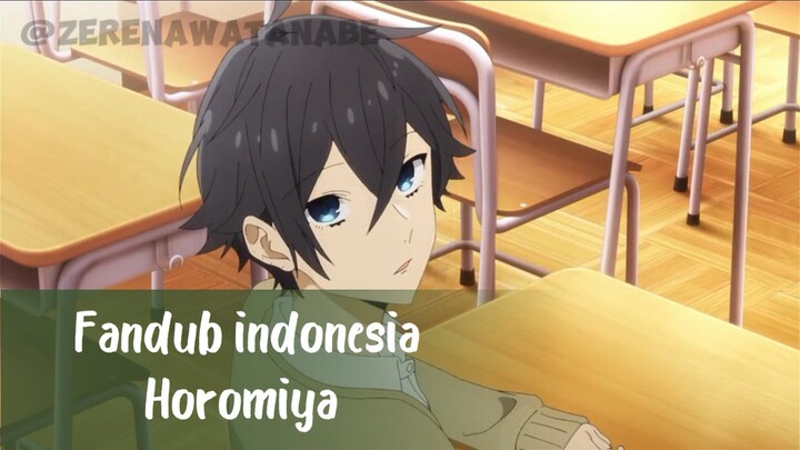 (FanDUB) Horomiya — Penampilan baru miyamura✨