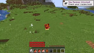 Minecraft nhưng Kinh Nghiệm Tiến Hóa Siêu Quái Vật