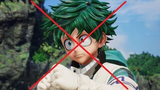 jump Green Valley Deku was beaten (if you don't die, you won't die)