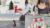 daily vlog 🇲🇾☁️ starbucks, shopping at ikea, going to the beach
