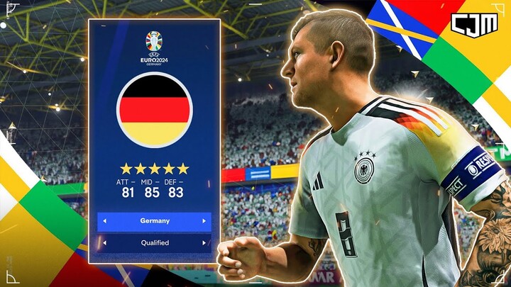 I Played Toni Kroos' Entire EURO 2024 Campaign with 100% Pass-Accuracy Challenge