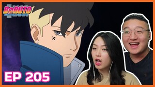 RESCUING NARUTO | Boruto Episode 205 Couples Reaction & Discussion