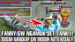 GARA2 MUSUH SUSAH BANGET KILL FANNY,BARU MATI 1X FANNY GW LANGSUNG DI BACOTIN!!