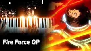 [Fire Force / Enen no Shouboutai OP] "Inferno" - Mrs.GREEN APPLE (Piano)