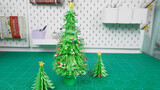 [DIY] Three Simple Steps To Make A Colorful Christmas Tree!