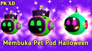 Membuka Pet Pod Halloween dan Pet Pod lamaku di PK XD Update Halloween