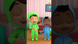 ลิงน้อยห้าตัว #numbers #kids #shorts #entertainment #fivelittlemonkeys #ytshort