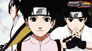 THE NINJA TOOL MASTER APPEARS! TENTEN CHARACTER CONCEPT! NARUTO TO BORUTO: SHINOBI STRIKER