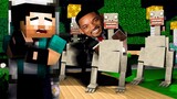 SCP 3199 ATTACK MONSTER SCHOOL -Will Smith, HUMANS, REFUTED - MINECRAFT ANIMATION
