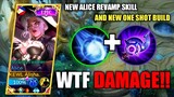 MOONTON THANK YOU THIS REVAMP SKILL ALICE AND THIS NEW ONE SHOT BUILD IN NEW SEASON│MLBB