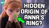 The Hidden Origin Of Anna’s Magical Engagement Ring! | Frozen 2 Explained