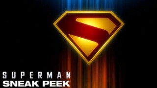 Superman Sneak Peek 2025 Official Trailer