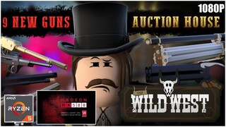 ROBLOX - WILD WEST | RYZEN 5 2400G + RX 580 8GB | 16GB RAM | ULTRA 1080P