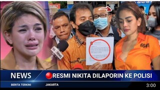 NIKITA MIRZANI RESMI DILAPORKAN KE POLISI !!! IA TERANCAM 6 TAHUN PENJARA