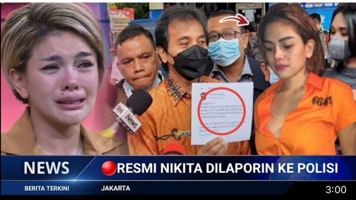 NIKITA MIRZANI RESMI DILAPORKAN KE POLISI !!! IA TERANCAM 6 TAHUN PENJARA