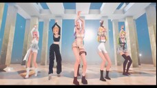 【MMD】(G)I-DLE  HANN (Alone)