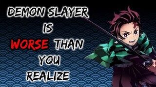 Demon Slayer is OVERRATED