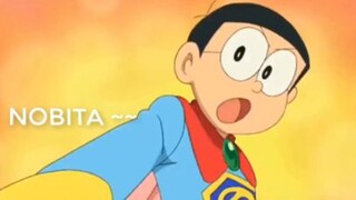 Nobita Mấy khi anh được THỂ HIỆN