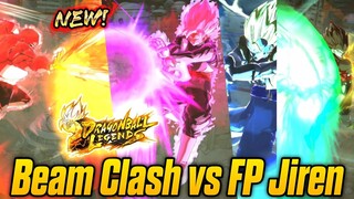 Full Power Jiren's Beam Clash!!! Dragon ball Legends