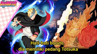 BORUTO MELAWAN PEDANG TOTSUKA ITACHI | Boruto Episode terbaru | fanfic
