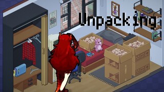 【Unpacking】部屋がなかなか片付かないからとりあえずゲームの中だけでも【にじさんじ/ドーラ】