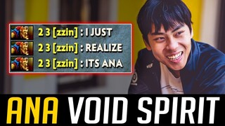 When you just realized you're in trouble - ANA Void Spirit