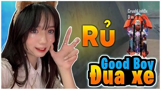 [FREE FIRE] Linh Rủ Rê GoodBoiz Bốc Đầu Xe Trong Phòng Tập