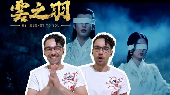 【云之羽预告 Re】这是什么神仙预告？外国小哥鸡皮疙瘩起立！