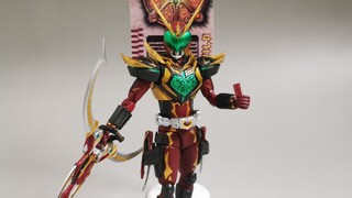 Model Lambda versi modifikasi Kamen Rider Wild Kallis