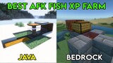 Best Automatic AFK Fish XP Farm in Minecraft 1.19 (Java & Bedrock)