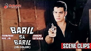 BARIL SA BARIL (1961) | SCENE CLIPS 1 - IN COLOR | Fernando Poe Jr., Joseph Estrada, Perla Bautista