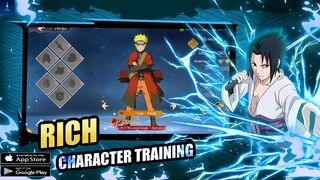 Ninja Shippuden (Android/IOS) - Game Naruto Shippuden