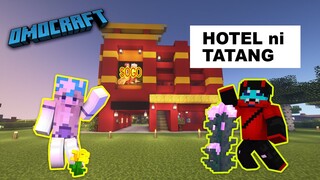 OMOCRAFT #18 || SOGO HOTEL ft. SheyyynPlayz || MINECRAFT