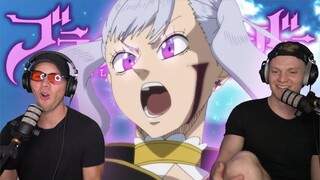 BLACK CLOVER EPISODE 75-77 REACTION: NOELLE VS SOLID!