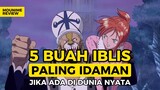 5 BUAH IBLIS IDAMAN‼️ COWOK PASTI PENGEN PUNYA‼️ #anime #onepiece