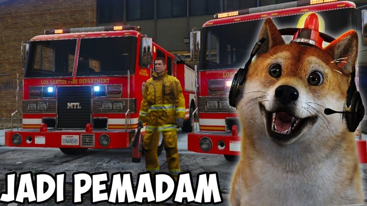 JADI PEMADAM KEBAKARAN!! - GTA 5 Mod Indonesia #12