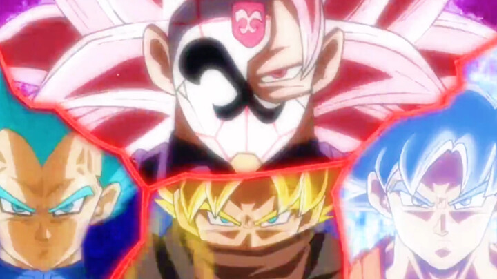 Dragon Ball Hero: Black Goku turns into Pink Super 3, the mysterious face is revealed