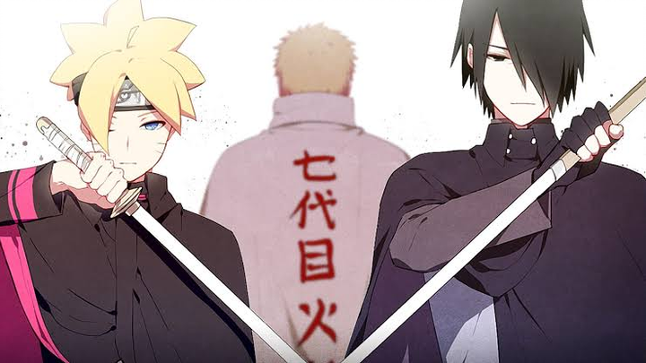 Naruto | Sasuke | Boruto | Vs | Momoshiki Otsutsuki ♠️