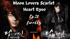 Moon Lovers Scarlet Heart Ryeo Episode 20 finally