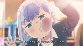 Aharen San Wa Hakarenai - all funny moments Episode 1