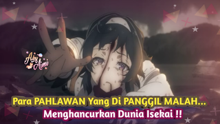 Orang Dari Isekai Membawa Bencana Dan Harus Dihabisi Agar Dunia Tidak Hancur #AnimeReview #Anime