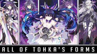 ALL FORMS!! Every TOHKA YATOGAMI POWER Explained Date A Live