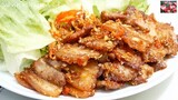 THỊT HEO CHIÊN TỎI ỚT - Cách nấu Thịt chiên thơm ngon thấm vị đậm đà đặc biệt by Vanh Khuyen