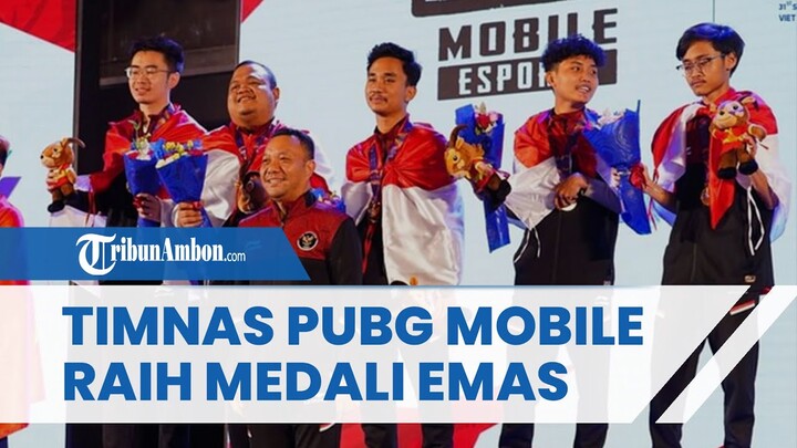 Timnas PUBG Mobile Indonesia Berhasil Meraih Medali Emas di Ajang SEA Games 2021