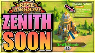 Spring Patch Notes [10% Health Archer Zenith?] Rise of Kingdoms