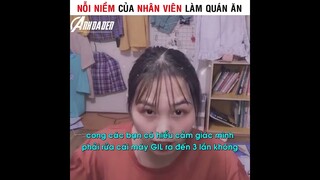 Nỗi Niềm Của Nhân Viên Làm Quán Ăn